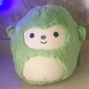COPY - Mills green fuzzamallow monkey squishmallow